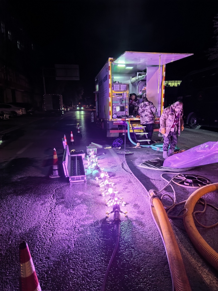 曹县管道非开挖修复