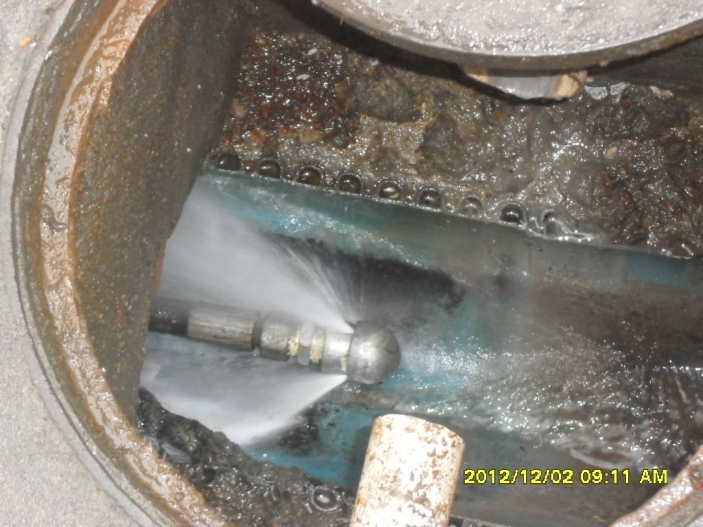 曹县污水管道高压清洗