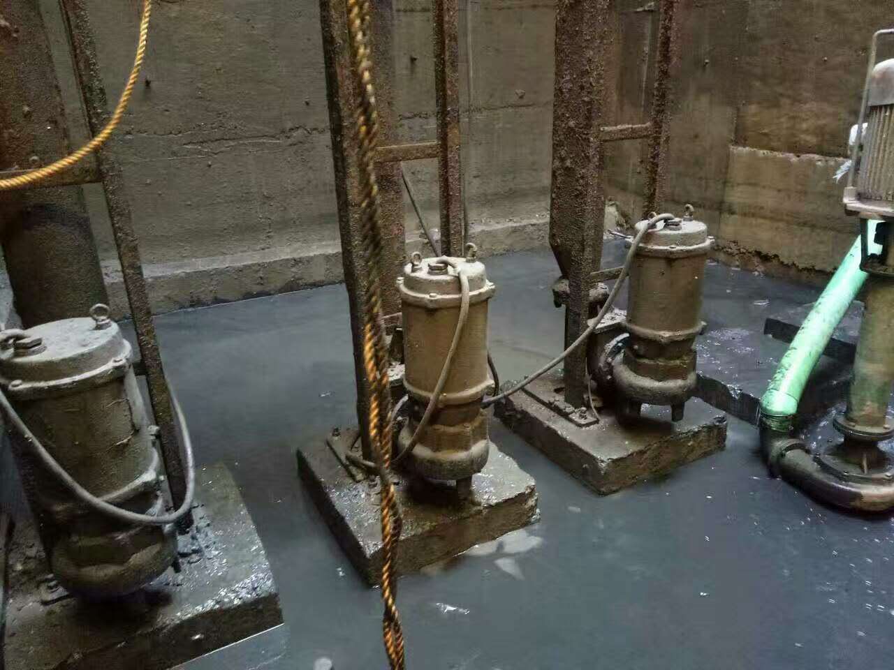 曹县污水池清理