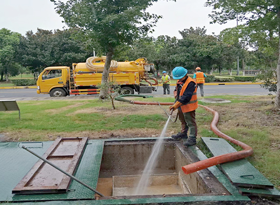 曹县化油池清理