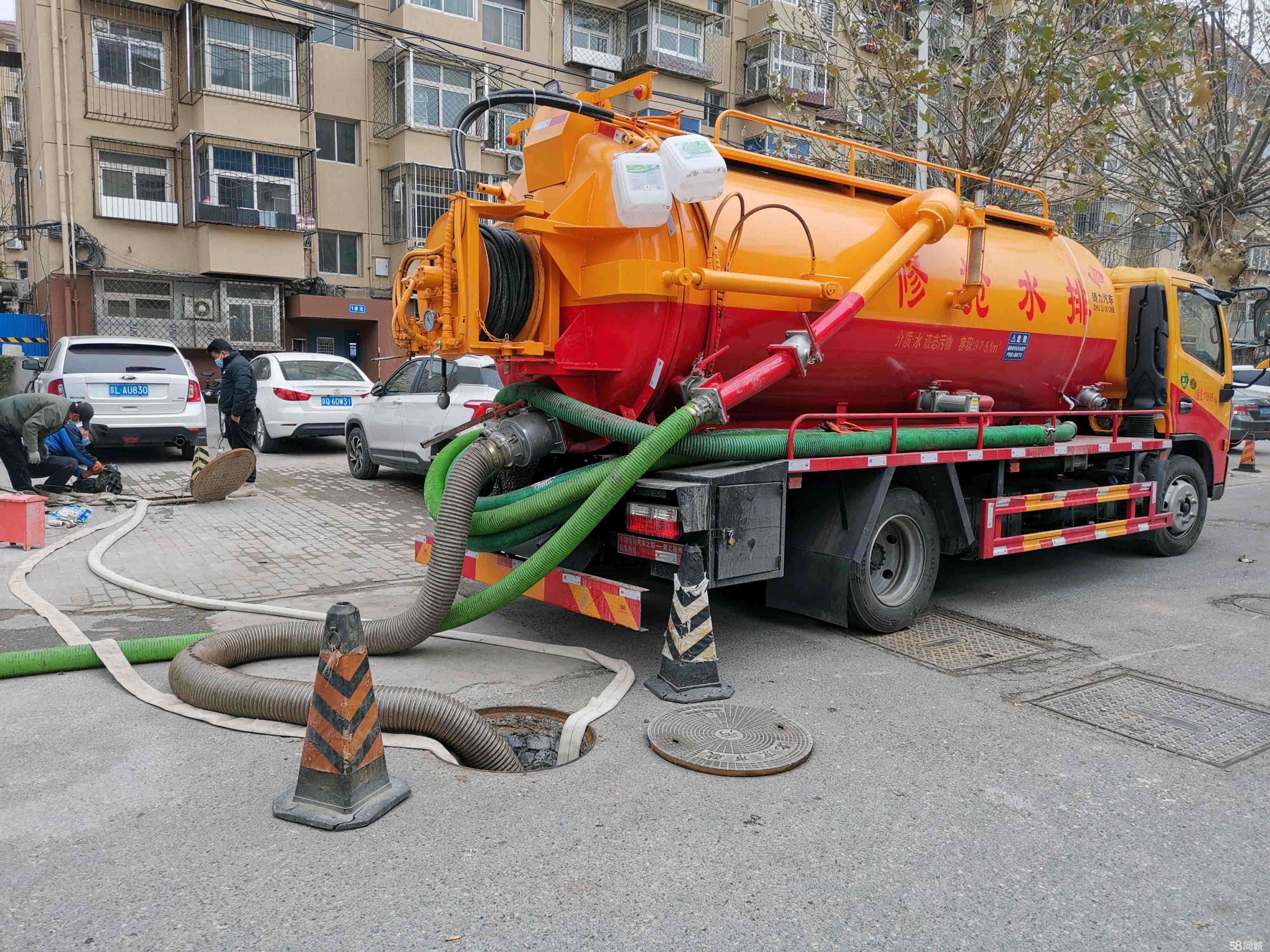 曹县抽粪吸污