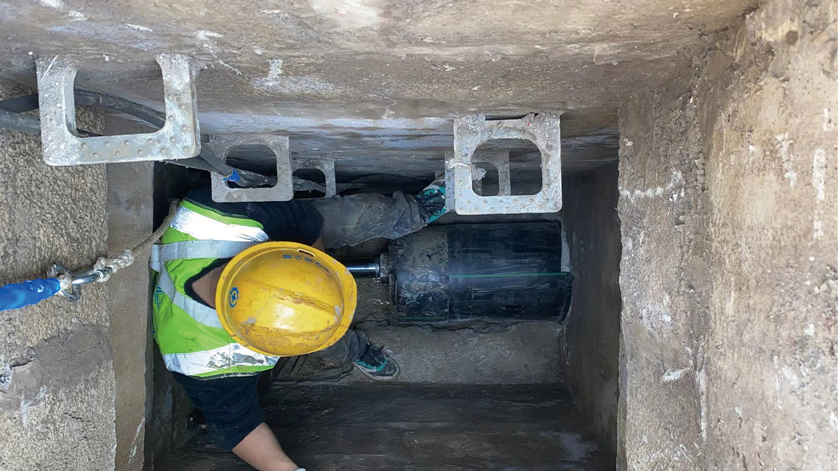 曹县HDPE短管内衬法