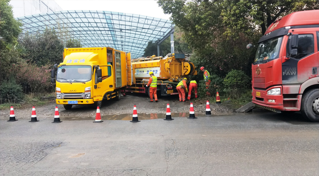 曹县成区雨污水管网“四位一体”检测疏通项目
